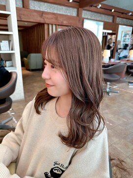 ベラビータ 田宮店(BellaVita) ロング×顔タイプ＝フェミニン♪