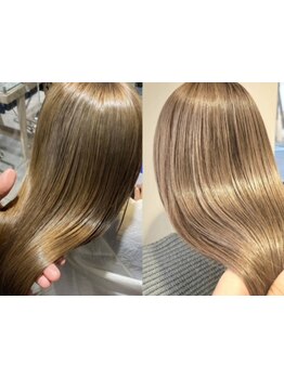 【カット+髪質改善トリートメント+ハホニコTR】髪の芯から髪質改善を♪ボリュームダウンにも最適