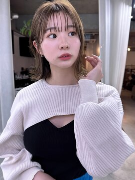 ソピ 名古屋名駅(sopi by invitation) 【Sopi-style】名古屋/切りっぱなし/外はねボブ/シースルー/ボブ