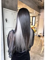 エインアンリー 明治神宮前(AIN.ANLY.)&nbsp;インナーカラー/デザインカラー/ハイトーンカラー/ダブルカラー