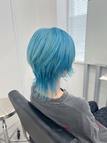 キバ(kva) ▽□□▽ショートウルフ