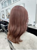 ピンクベージュ ピンクカラー 所沢