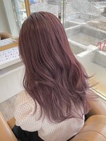 タブーセントラル(TABOO Central) ブリーチなしダブルカラーでつくるラベンダーピンク