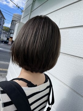 ツリーズ(Trees) ボブスタイル