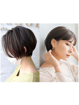 cutに定評があるsalonだから実現できる仕上がり☆再現するのに最も大切な乾かし方・巻き方までレクチャー◎