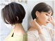 エレノア 自由が丘店(Eleanor)の写真/cutに定評があるsalonだから実現できる仕上がり☆再現するのに最も大切な乾かし方・巻き方までレクチャー◎
