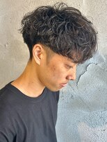 ニアウ 高崎店(Niau)&nbsp;ソフトツイストスパイラルパーマメンズパーマメンズマッシュ高崎