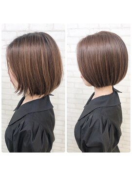 アビリタ(abilita) 30代40代オススメナチュラルボブ