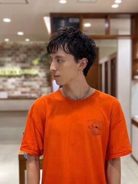 ピークアブー アヴェダ アトレ恵比寿(PEEK-A-BOO AVEDA) メンズ/スパイキーショート/前髪あり