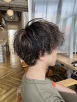 ローマ ギンザ(ROMA Ginza)&nbsp;マッシュ × ハイライト