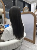 縮毛矯正/艶髪/髪質改善/新潟/万代/ストレート