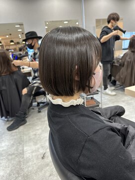 トッカ 天王寺ANNEX(tocca) ミニボブ