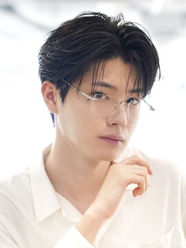 オーシャントーキョー 渋谷(OCEAN TOKYO) カルマパーマ韓流ニュアンスセンターパートコンマバング