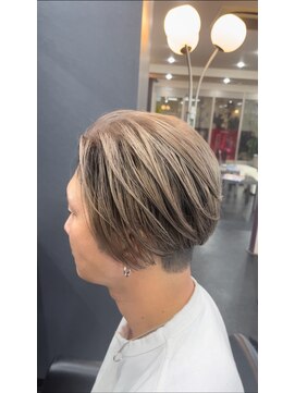 アイズ 渋沢(AIZU) メンズバレイヤージュ