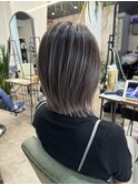 『京都 山科 ルーナヘアー』白髪ぼかし バレイヤージュ