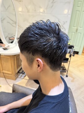 アンフィ 矢向(Anphi) 11-2 メンズショート