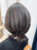 ミッシェル アフロート(michelle afloat)&nbsp;立体カーブの力で悩み解決☆立体髪3D Curve技術のSカーブ