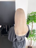 ロイス 渋谷(ROIS)&nbsp;ボブルフ/ネビージュ/小顔/ワンレン/スモーキーアッシュ[渋谷駅]