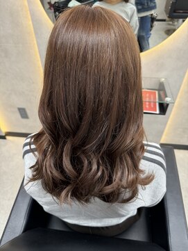 ルノン シェリー(LUNON cheliy) ブラウンベージュ/ダブルカラー/暖色カラー