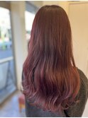 アディクシーカラーでつくるピンク系カラー