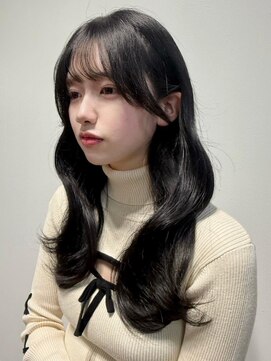 ユーフォリア 池袋東口駅前店(Euphoria) ワンホンヘア　ブルーブラック