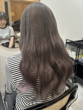 ドットハリス(.Hallis) グレージュ/透明感カラー/エクステ/髪質改善