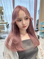 アマトウキョウ アユンチェ(AMA TOKYO×AYUNCHE)&nbsp;韓国ヘア/韓国スタイル/縮毛矯正/髪質改善/レイヤーカット