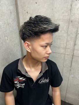 ガナンシア 横浜本店(ganancia) フェードメッシュ