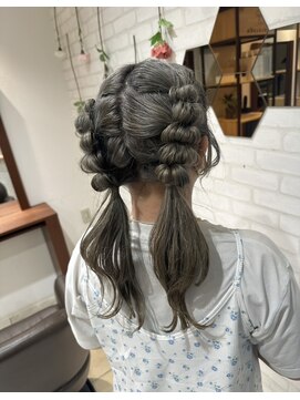 パーティ 大丸須磨店(PAR-TY) 【ヘアカラー】グレージュ