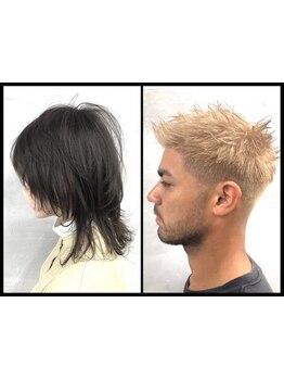 メンテナンスからイメチェンまで◎お気に入りのヘアを再現できる仕上がりで今が一番をご提案♪［ショート］