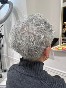 シエル ハーバーランド umie店(CIEL) ショートパーマ