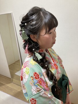 アンフィ 矢向(Anphi) 1-30 卒業式 袴・ヘアセット