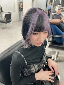 キバ(kva) ▽□□▽ラベンダーデザイン