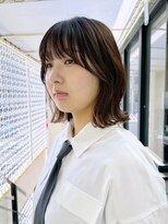 ハピネス 河原町店(Happiness) レイヤーボブ　顔まわりカット　京都美容室　進詩織