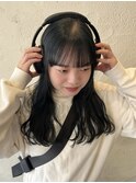 【beff 2F】ネイビーカラー×ワイドバング
