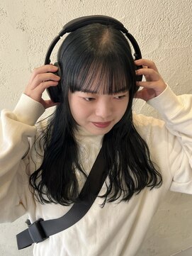 ベフ(Beff) 【beff 2F】ネイビーカラー×ワイドバング