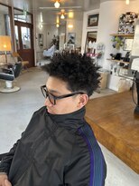 パーラー(PARLOR)&nbsp;仏陀パーマ