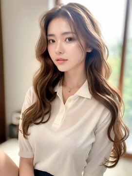 ブロッサム 東中野店 大人可愛いノーブリーチミルクティーベージュ