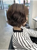 ミニボブパーマ