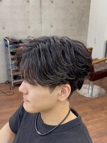 メルシー トータル ブランディング サロン(merci TOTAL BRANDING SALON) メンズ　フェザーパーマ