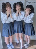 高校生ヘアセット☆