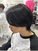 長めニュアンスパーマ!