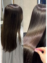 ニーナ ビューティーサロン(NINA Beauty Salon) 縮毛矯正 before/after