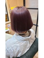 マホロバ(MAHOROBA)&nbsp;ボブヘア×ダブルカラー