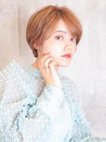 インセプション 銀座(INCEPTION)&nbsp;丸みショート・ボブ/丸顔/前髪あり/絶壁解消/40代/30代/長め