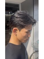 メンズサロン エピックバイファン 竹ノ塚(epc by F.U.N)&nbsp;シルバーカラー