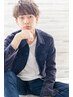 【エリアＴＯＰ】【メンズ限定】カット＋カラー＋トリートメント ￥5500