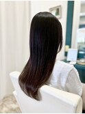 プレミア髪質改善ケア・ストレートコース
