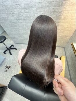 プリモカ 綾瀬(primoC)の写真/《髪質改善全席完全個室サロン》理想を汲み取りスタイルをご提案♪自分でもお手入れしやすいスタイルに☆
