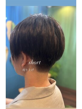 ハチ(.hachi) ベリーショート